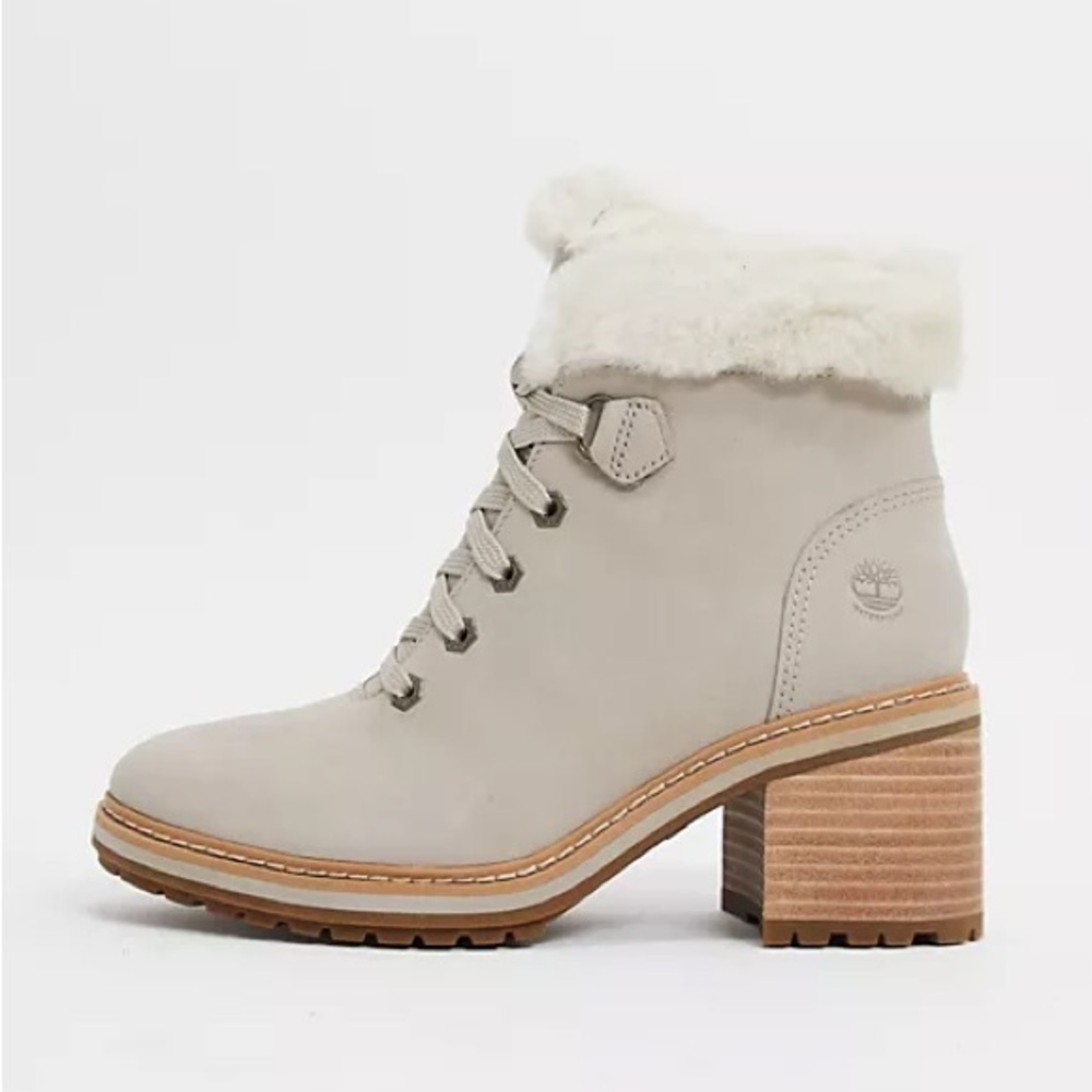 WOMEN'S SIENNA HIGH SHEARLING WATERPROOF BOOTS